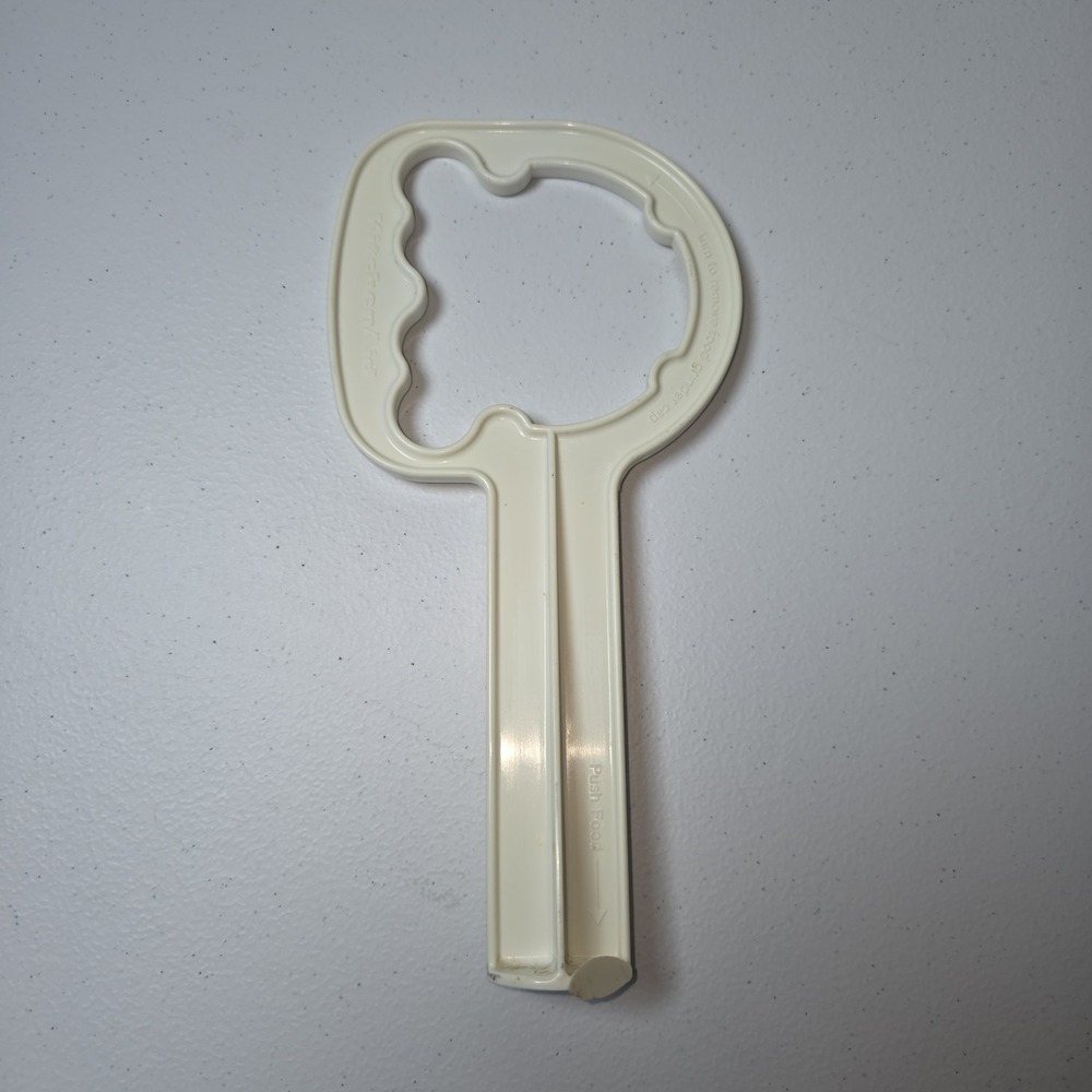 KitchenAid‎ Food Grinder Replacement Part White Combo Wrench Food Pusher